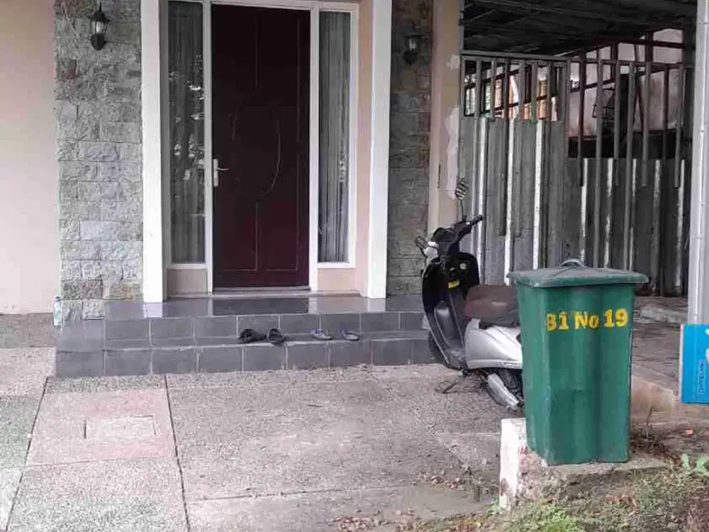 DIJUAL CEPAT RUMAH SIAP HUNI SEMI FURNISH PAKANSARI CIBINONG BOGOR
