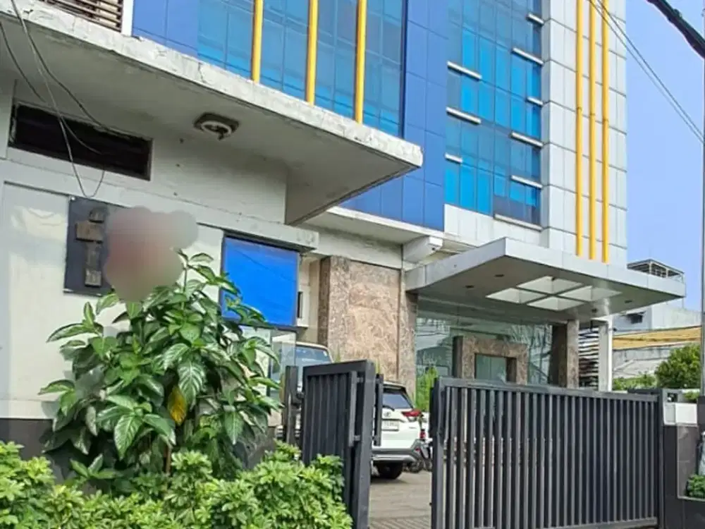 Dijual Gedung 4 lantai di Kemayoran Jakpus.
