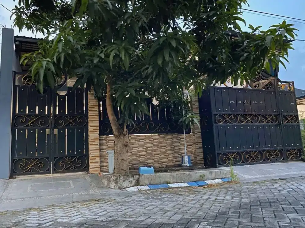 Rumah siap masuk Kahuripan nirwana sidoarjo