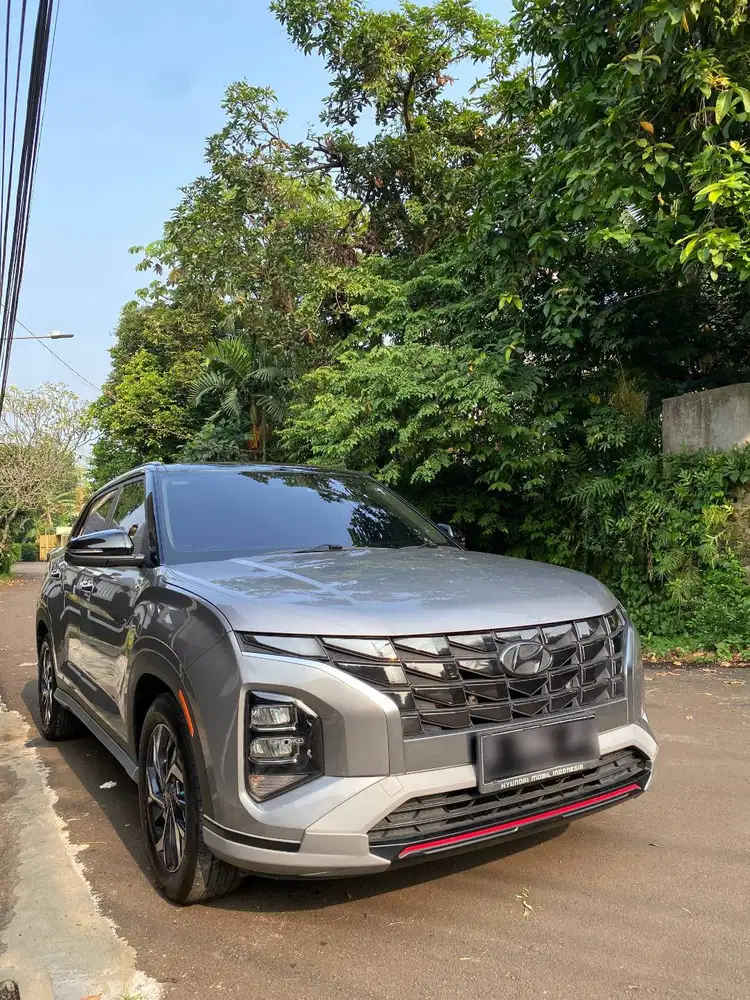 Harga Cash Hyundai Creta Prime 1.5 Bensin AT 2022