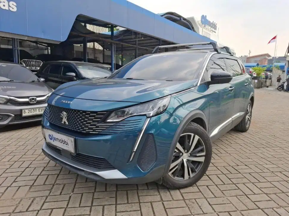 Peugeot 5008 1.6 Active Bensin-AT 2022