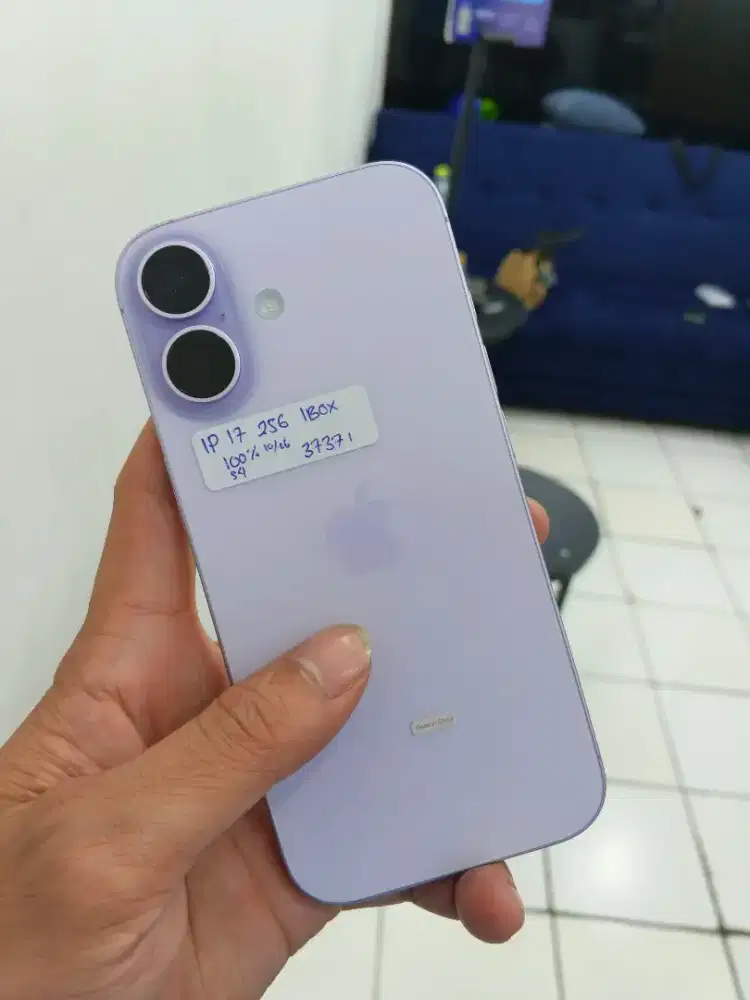 iPhone 17 256 GB iBox Lavender
