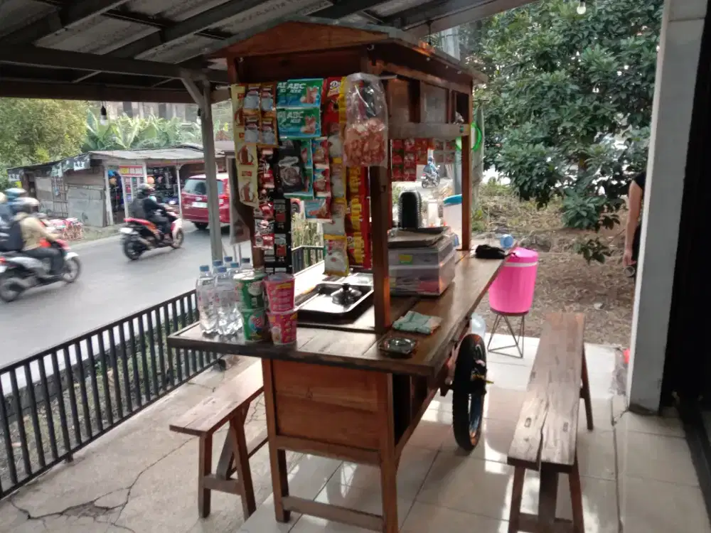 Dijual Gerobak Angkringan