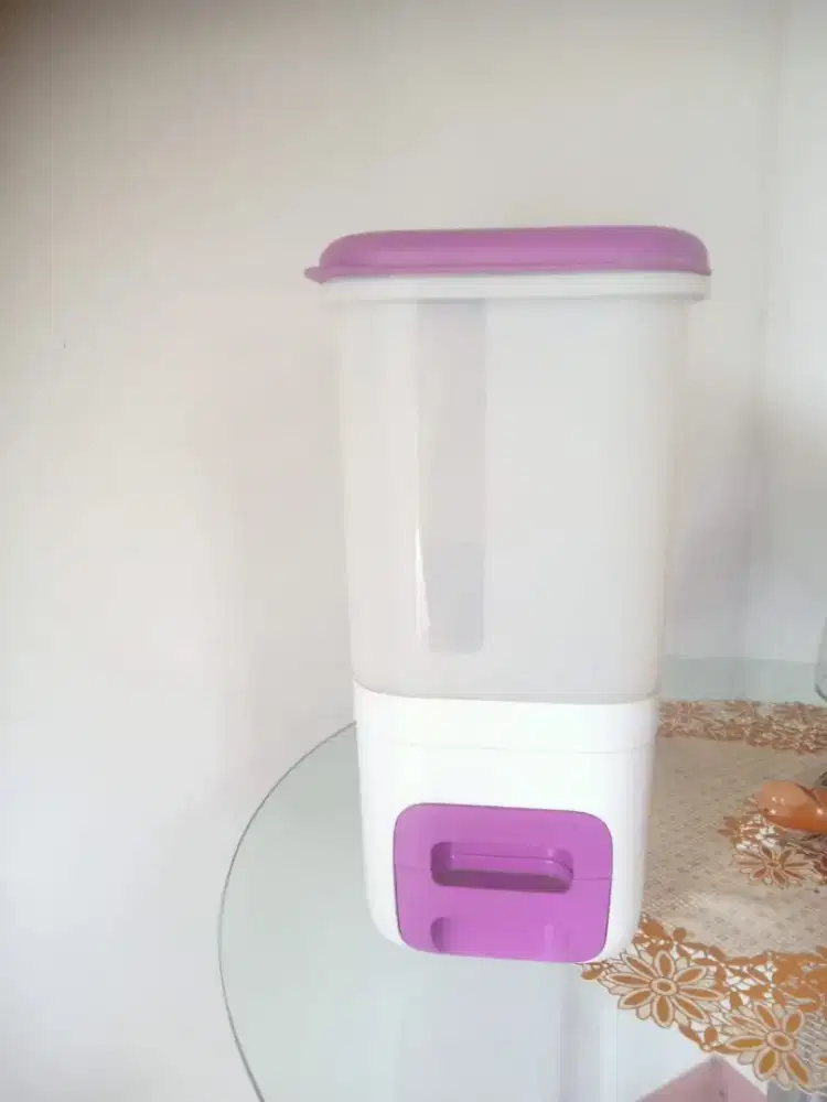 Rice box Tupperware ukuran 10 liter