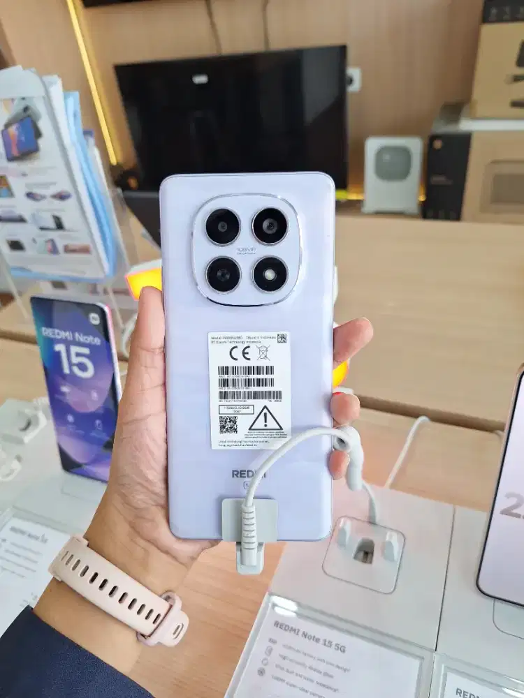 Redmi note 15 series ram 8+8 rom 256gb