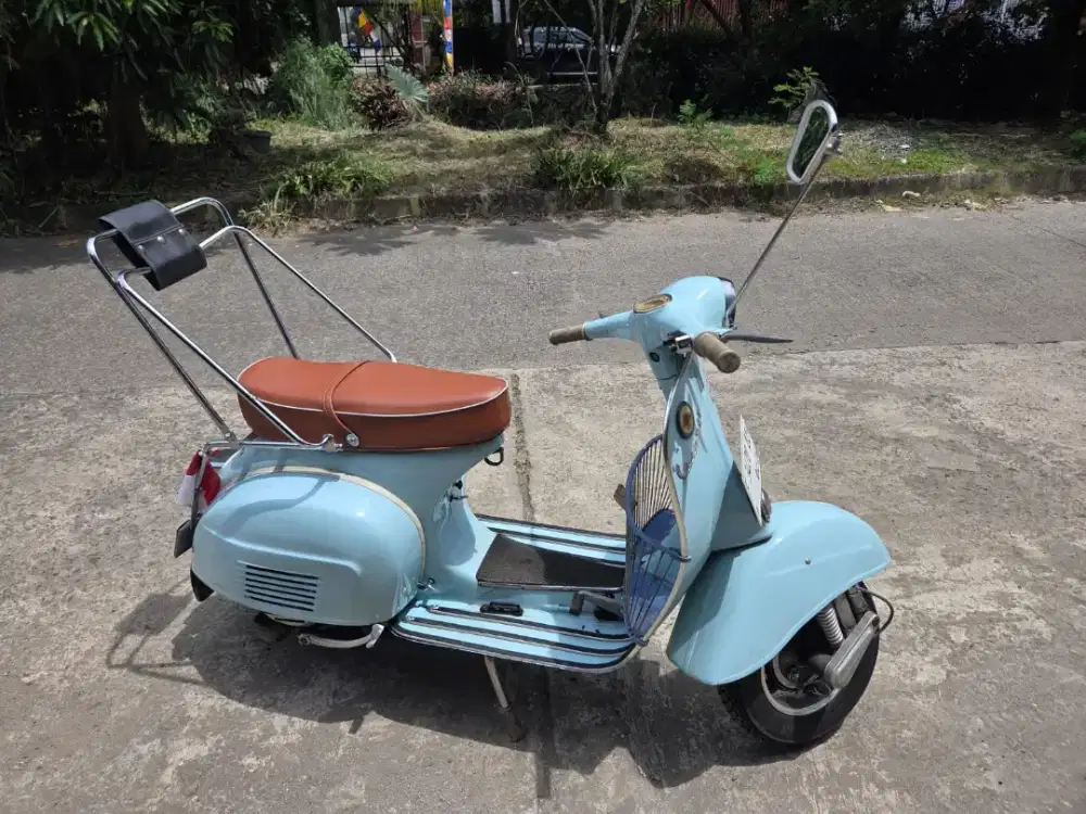 Vespa GT VNL 1967 Gran Turismo Full Paper