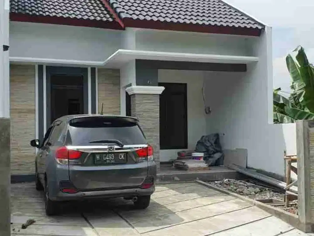 Unit Terakhir Rumah Pesan Bangun 200mtr Jalan Raya SoeTa Pedurungan Semarang Timur
