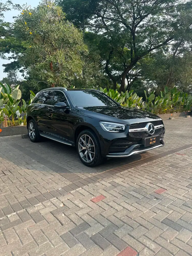 Mercedes Benz GLC 200 AMG Facelift 2021 Odo 18rb Service Record