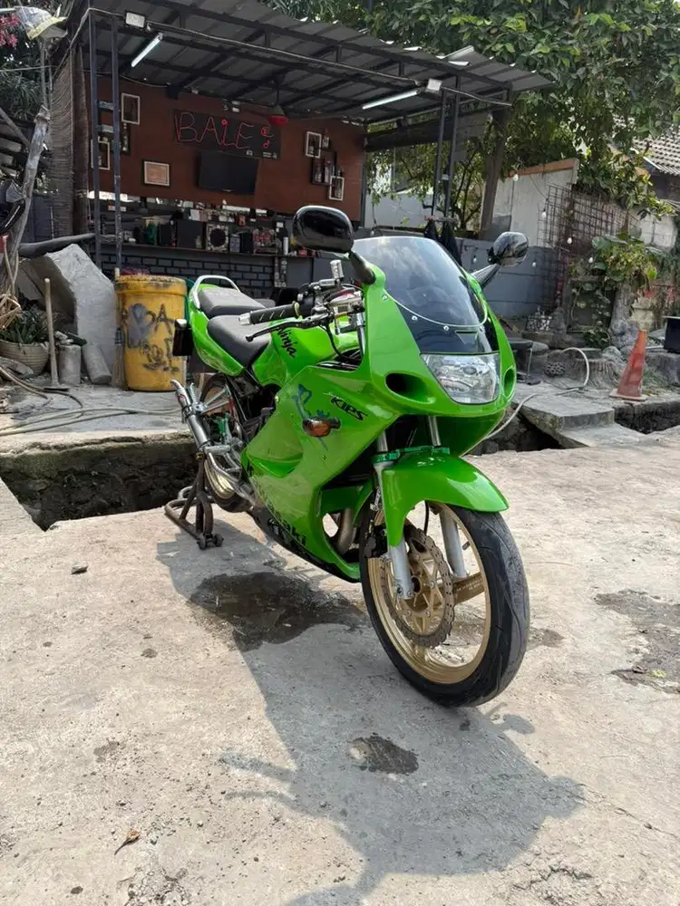 KAWASAKI NINJA RR NEW 2014 CONVERT OLD