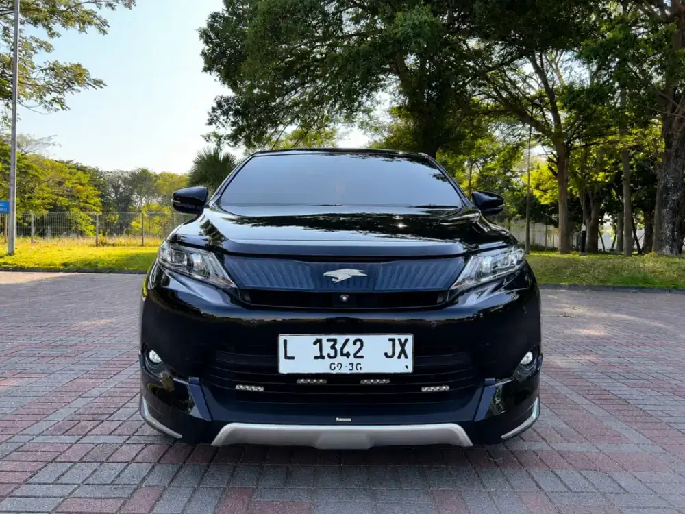 Toyota Harrier Premium JBL Sound AT 2014 DP Minim 35jt
