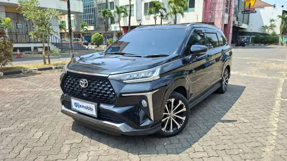 Garansi 1 Th - Toyota Avanza 1.5 Veloz Bensin AT 2022 Hitam