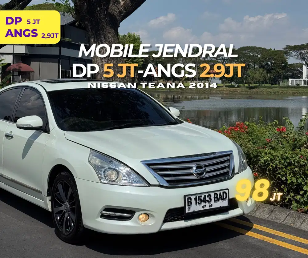 [TERMURAH] NISSAN TEANA XV 2.5 V6 2014 pmk bisa TT ACCORD atau CAMRY
