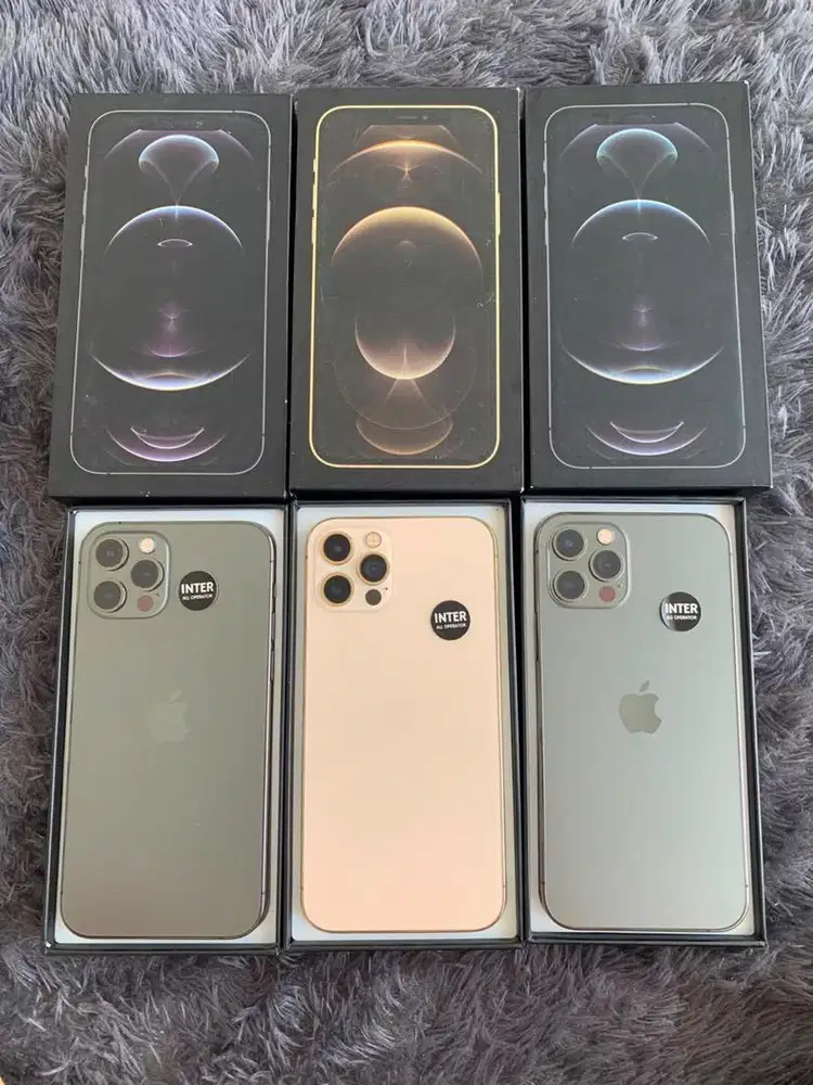 Iphone 12 pro 128 gb ( bukan simlock )