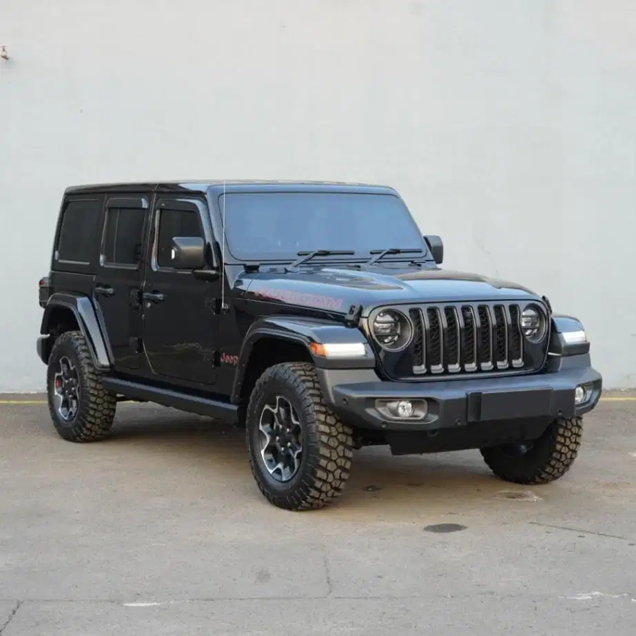 (Km 9rb) Jeep Rubicon JL 2023 2.0L Turbo ATPM (#2024 #2022 #2021)