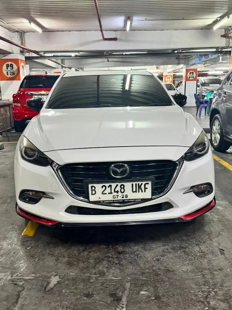 Mazda 3 Hatchback SkyActiv-G 2018
