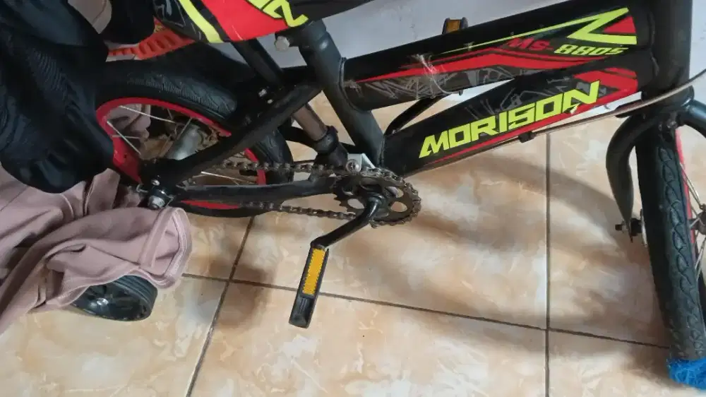 Sepeda Merk Morison