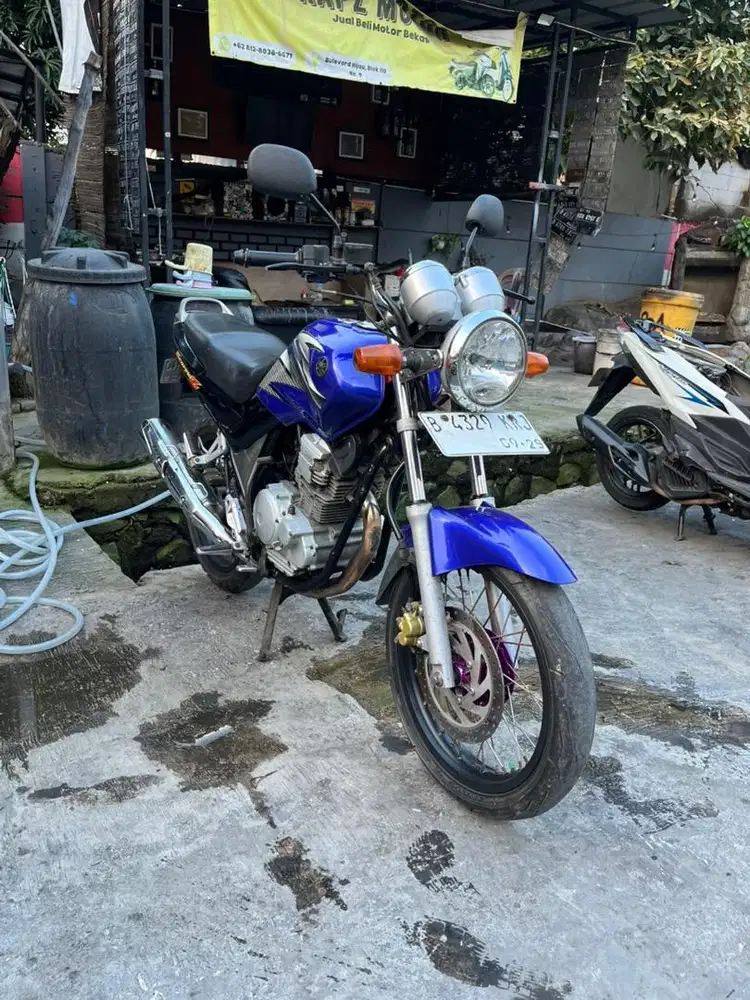 YAMAHA SCORPIO Z 2006 PAJAK HIDUP