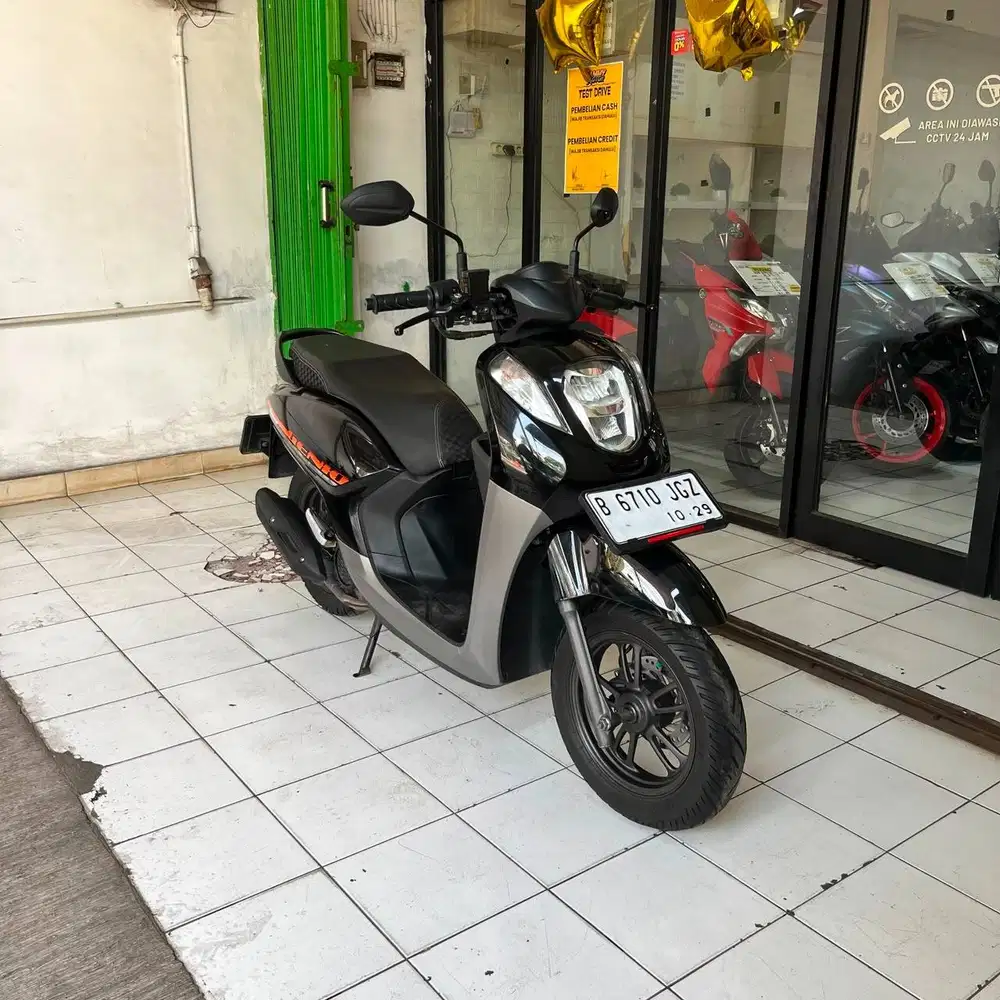 HONDA GENIO CBS 2024 SECOND LIKE NEW