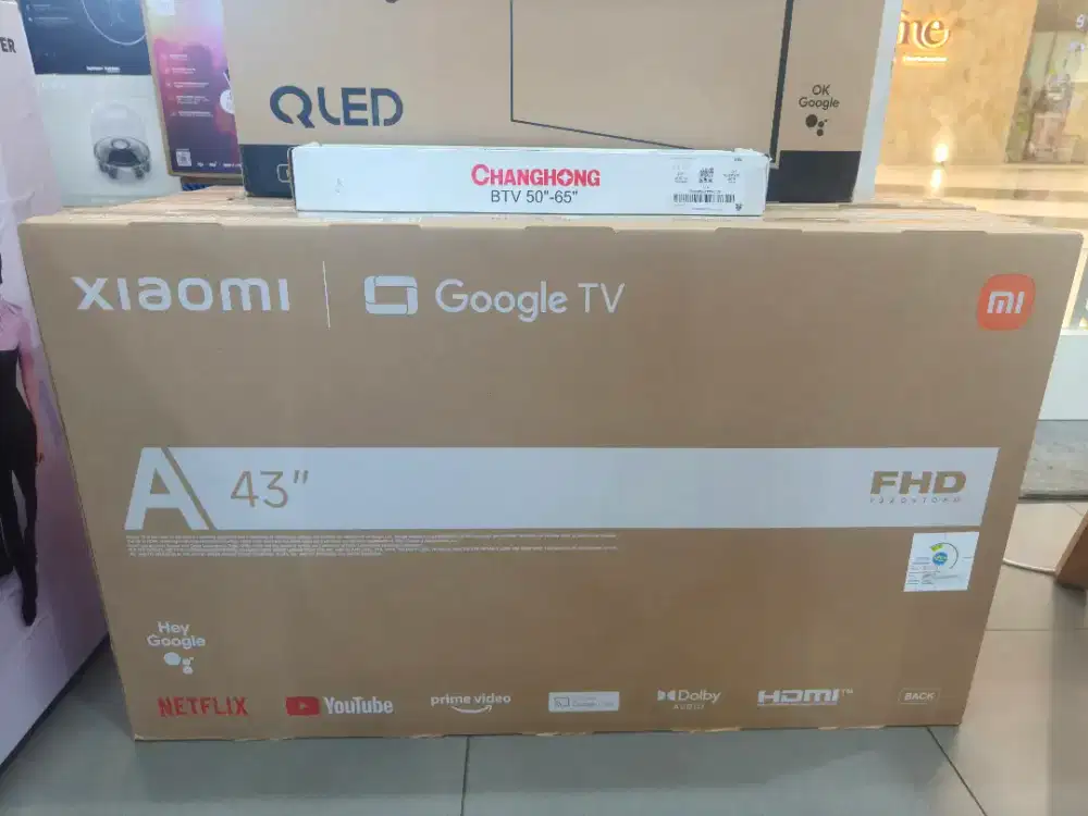 Xiaomi google tv 43 inch FHD A series 2026