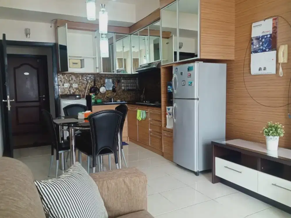 Disewakan Apt Salemba Residence Jkt Pusat 2 BR Rp.52 jt