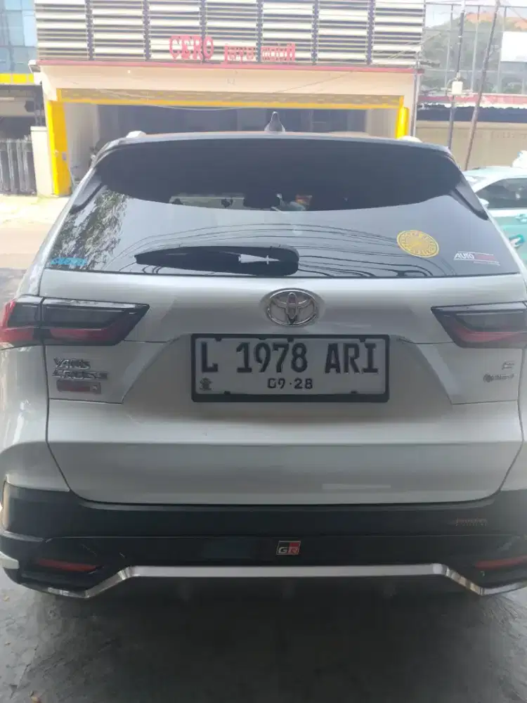 Toyota Yaris Cross Hybrid TSS Two Tone AT 2023