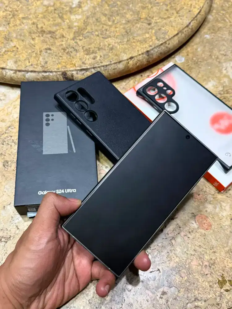 SAMSUNG S24 ULTRA 12/256 MULUS RESMI