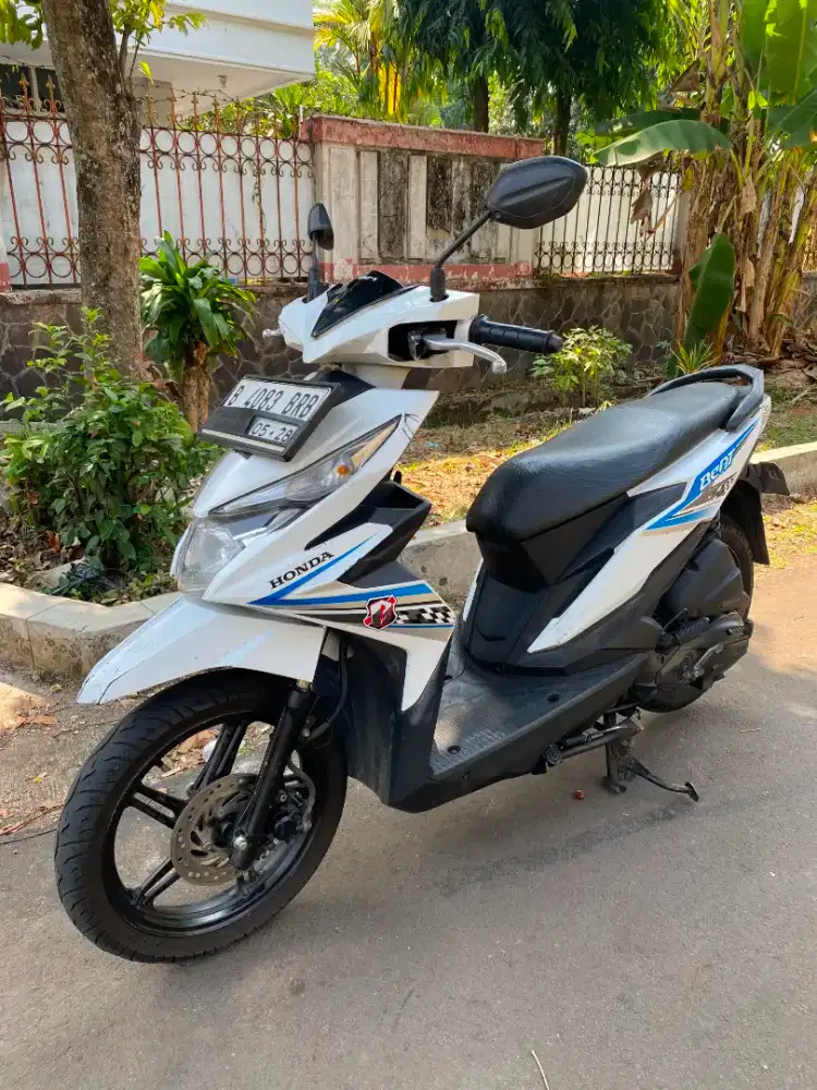 Dijual honda beat eco tahun 2018