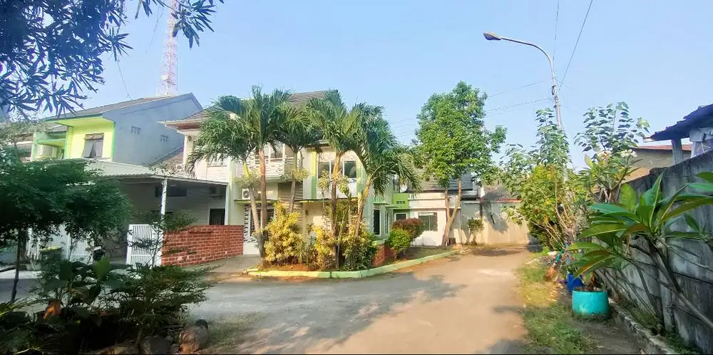 RUMAH KLASTER MINIMALIS DUA LANTAI
