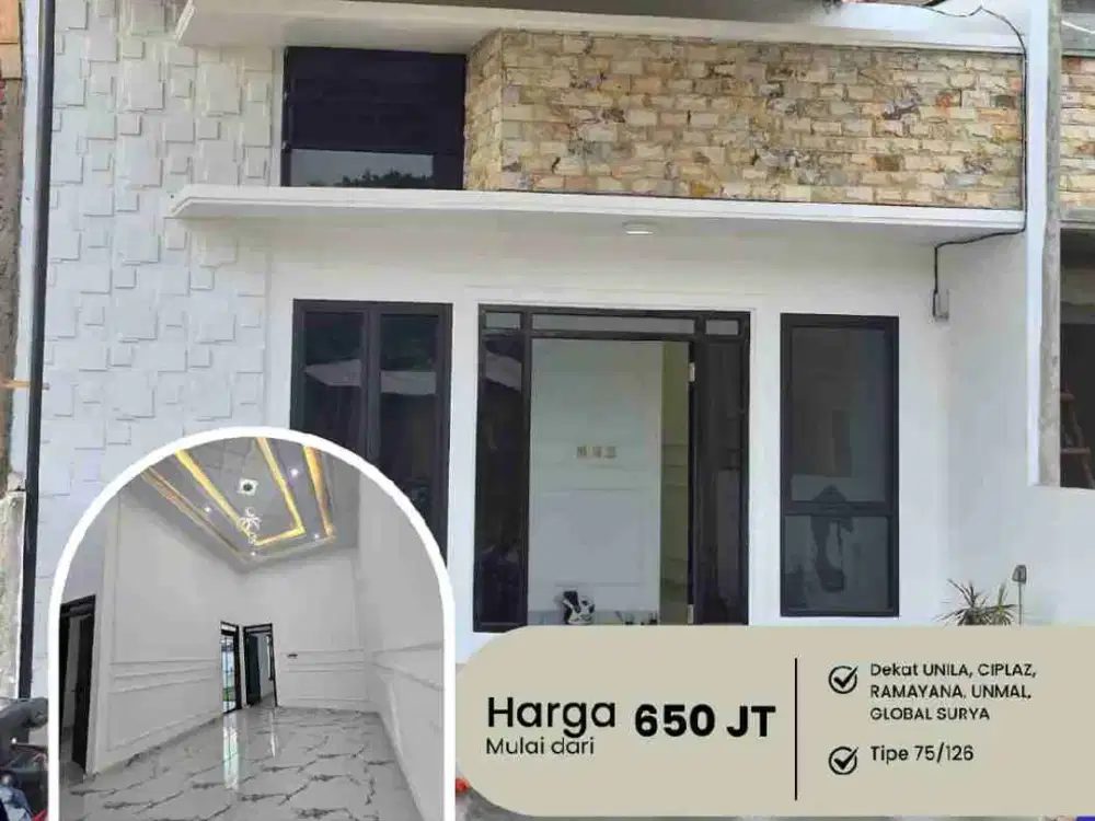 DIJUAL RUMAH MEWAH GRENADA GUNUNG TERANG