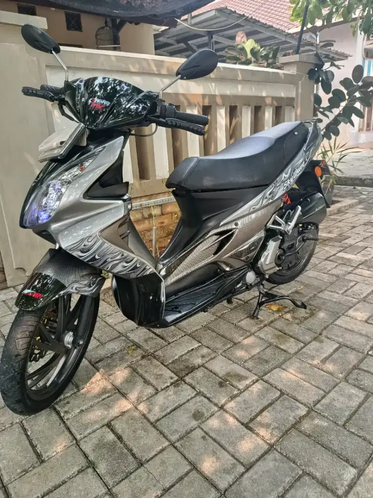 Skywave 2008 Restorasi