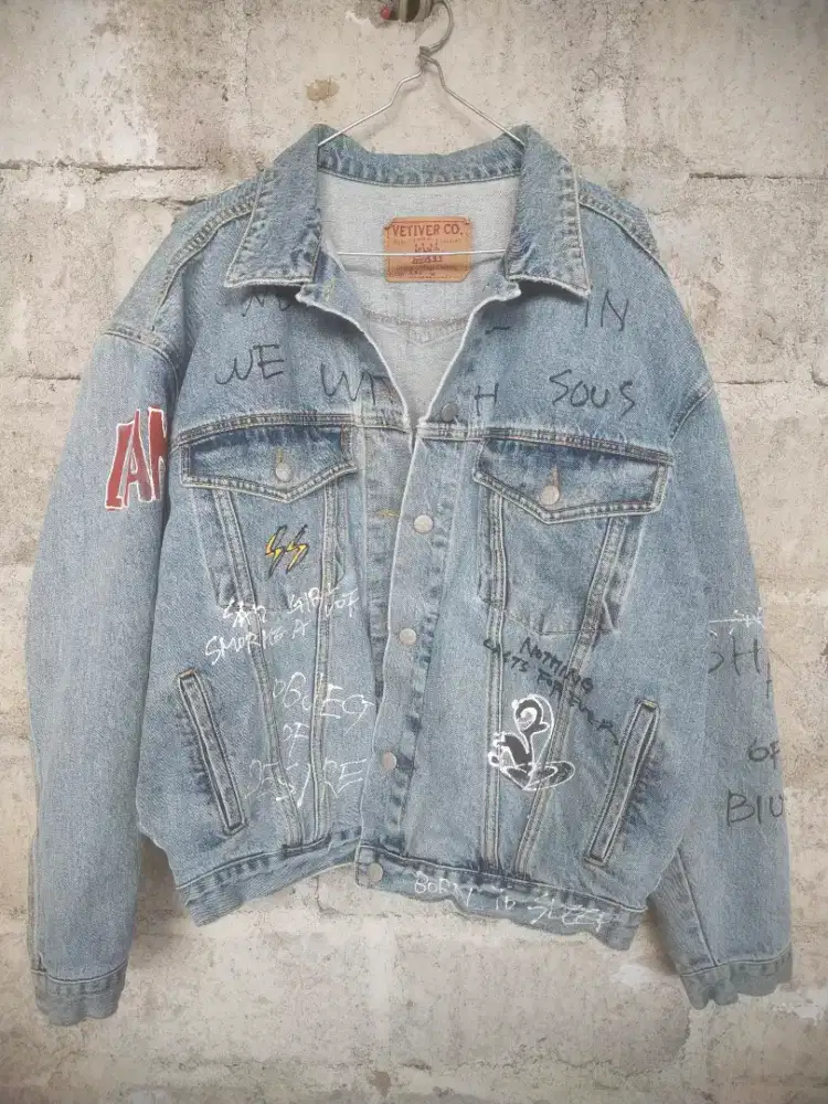 Jacket Brand Size Besar