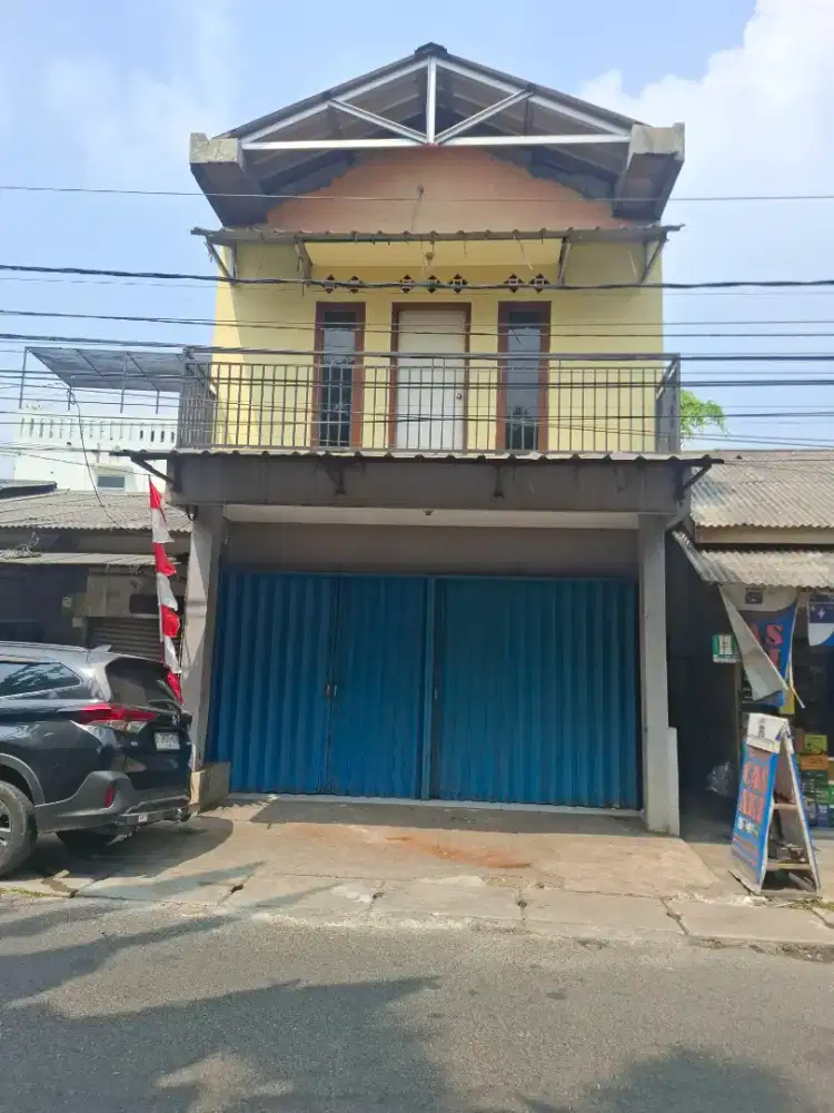 Dikontrakan Ruko 2 lantai, cocok untuk usaha atau kantor