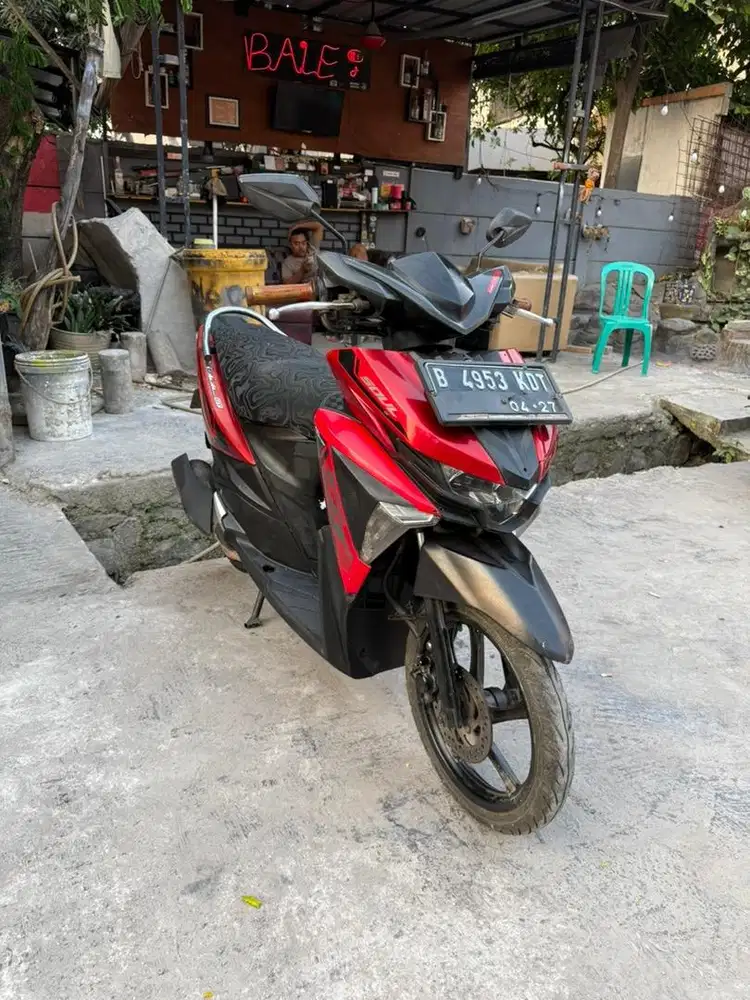 YAMAHA SOUL GT 125 2017