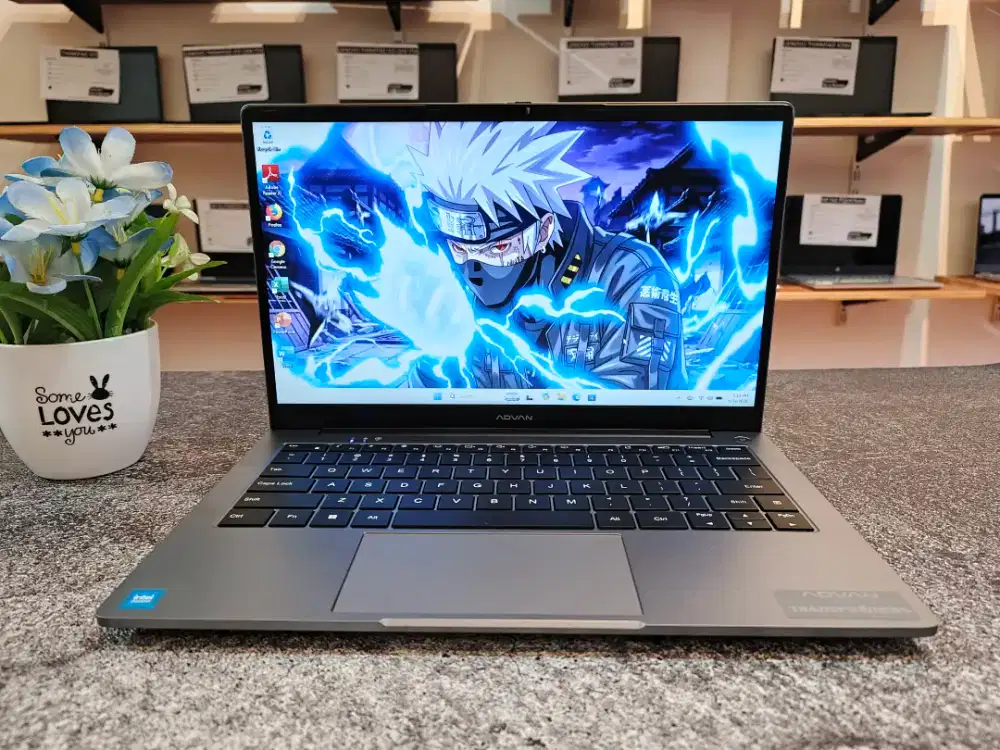 Laptop Bekas Siap Pakai! Advan TBOOK Transformer RAM 4 GB