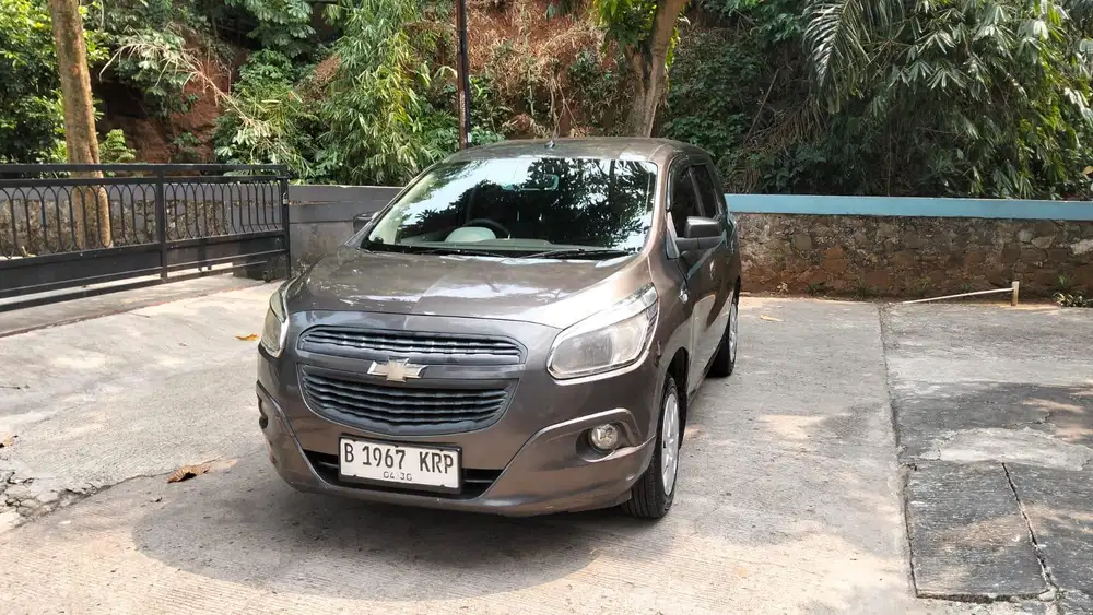 Chevrolet Spin 1.5 Ls manual 2015