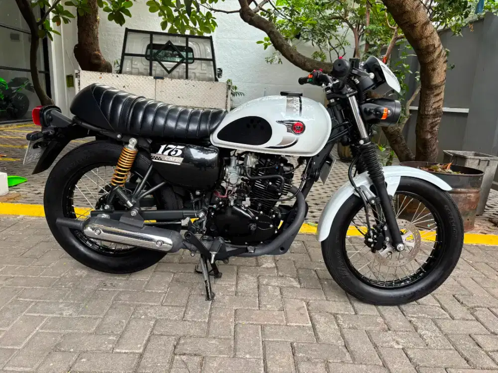 Kawasaki w175 cafe