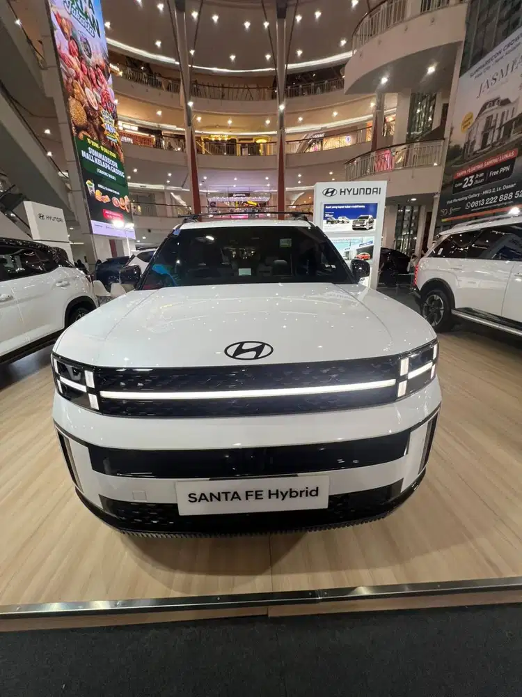 Promo Santa Fe Hybrid
