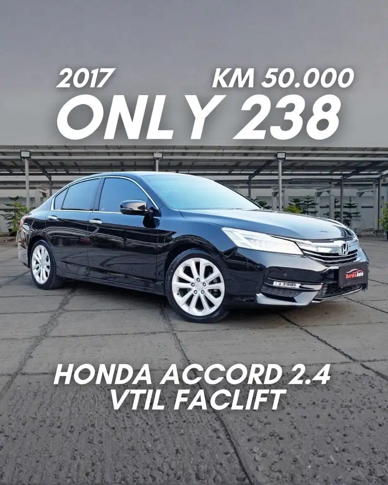 Honda Accord 2.4 VTi-L Facelift