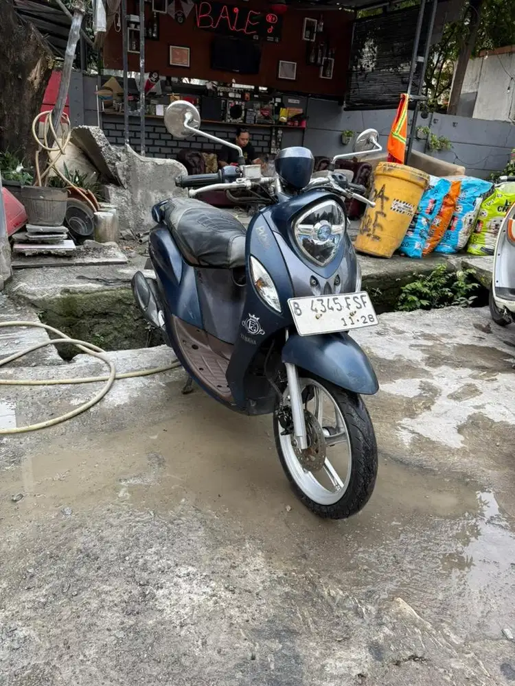 YAMAHA FINO 125 GRANDE 2018 PAJAK HIDUP