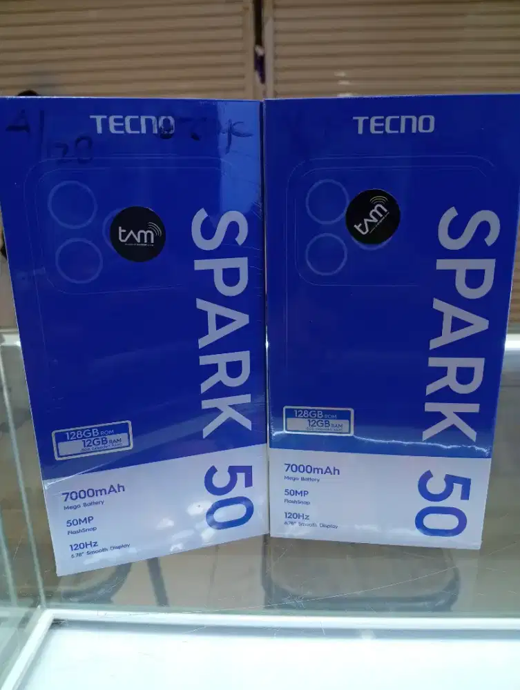 Tecno spark  50