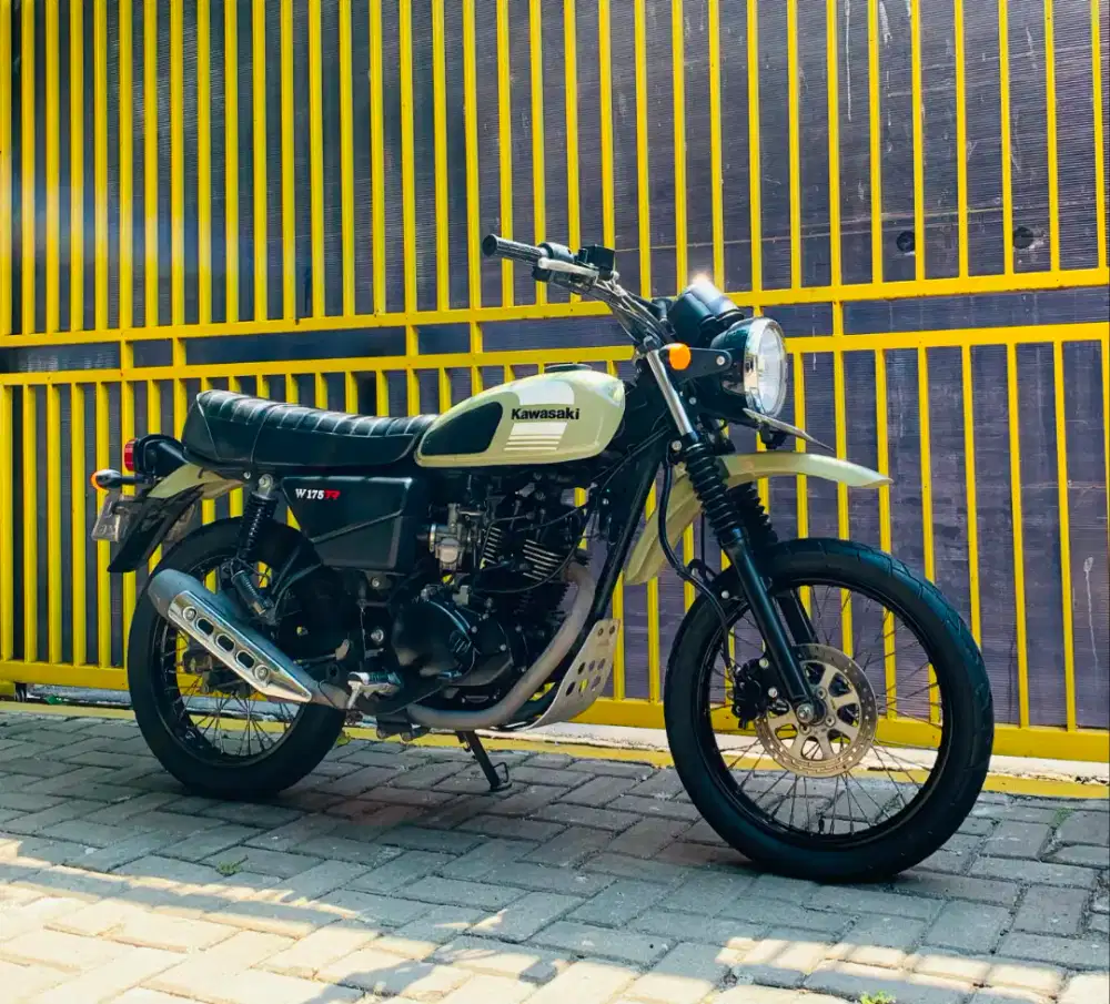 Kawasaki w175 TR