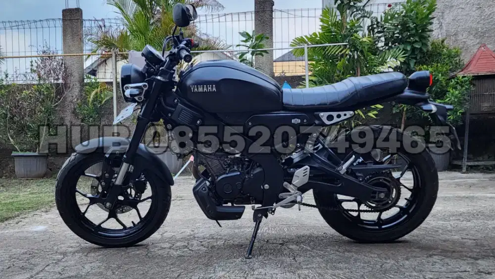 YAMAHA XSR 155 THN 2022 – Siap Nongkrong & Touring