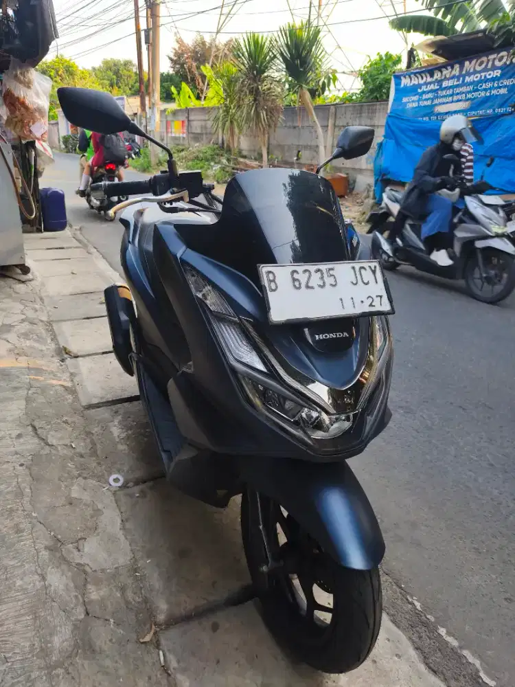 JUAL HONDA PCX ABS 160 2022 KM LOW 27 RB