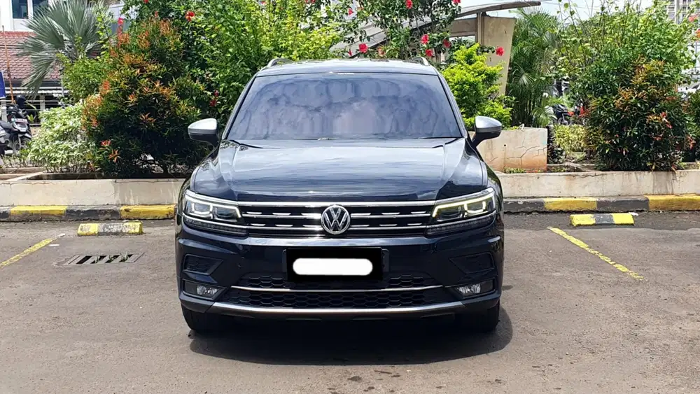 Km 60rb volkswagen vw tiguan allspace tsi 2019 hitam