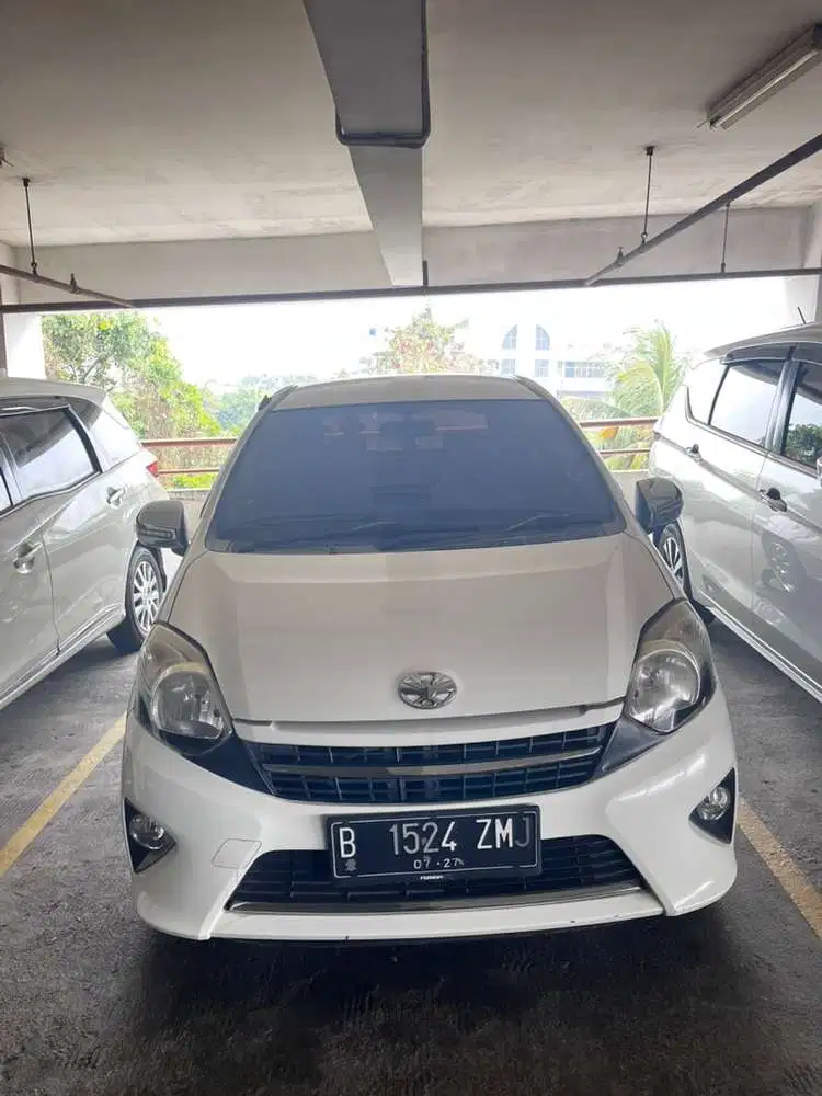 Toyota Agya 2014 Bensin