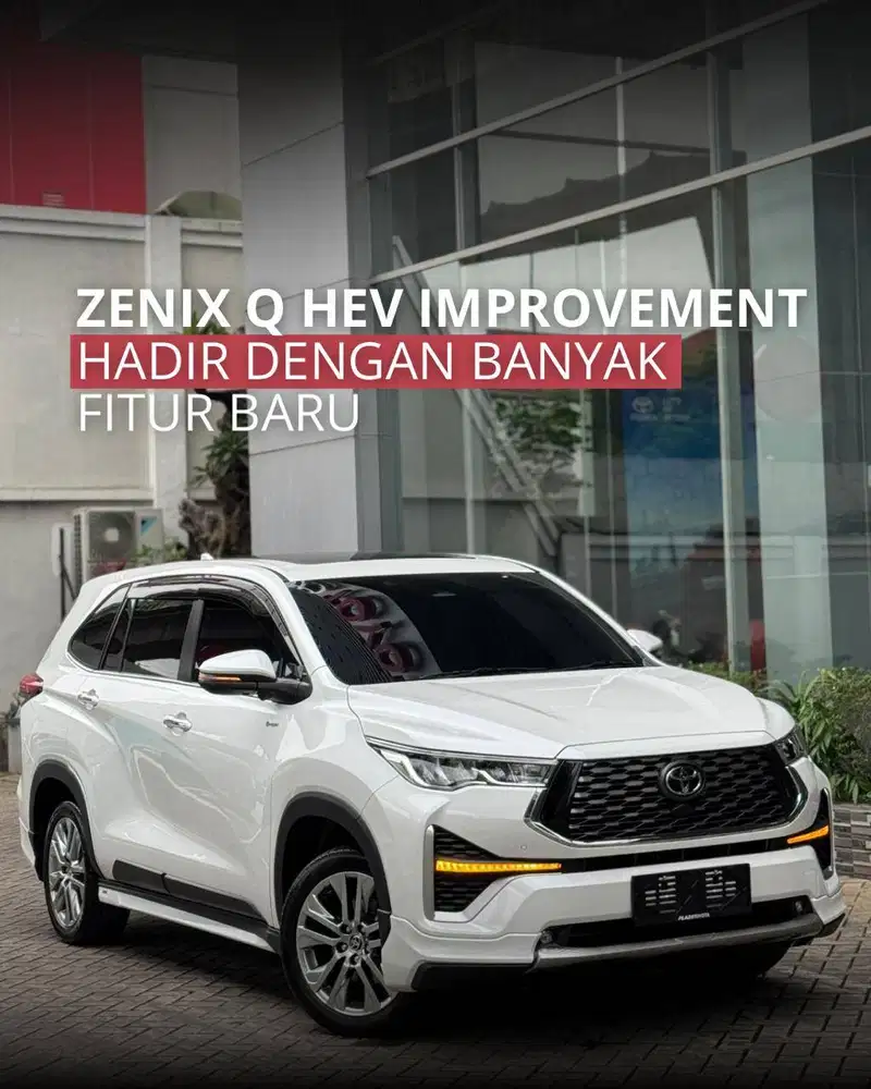 Promo Toyota Kijang Innova Zenix Q Hybrid Baru
