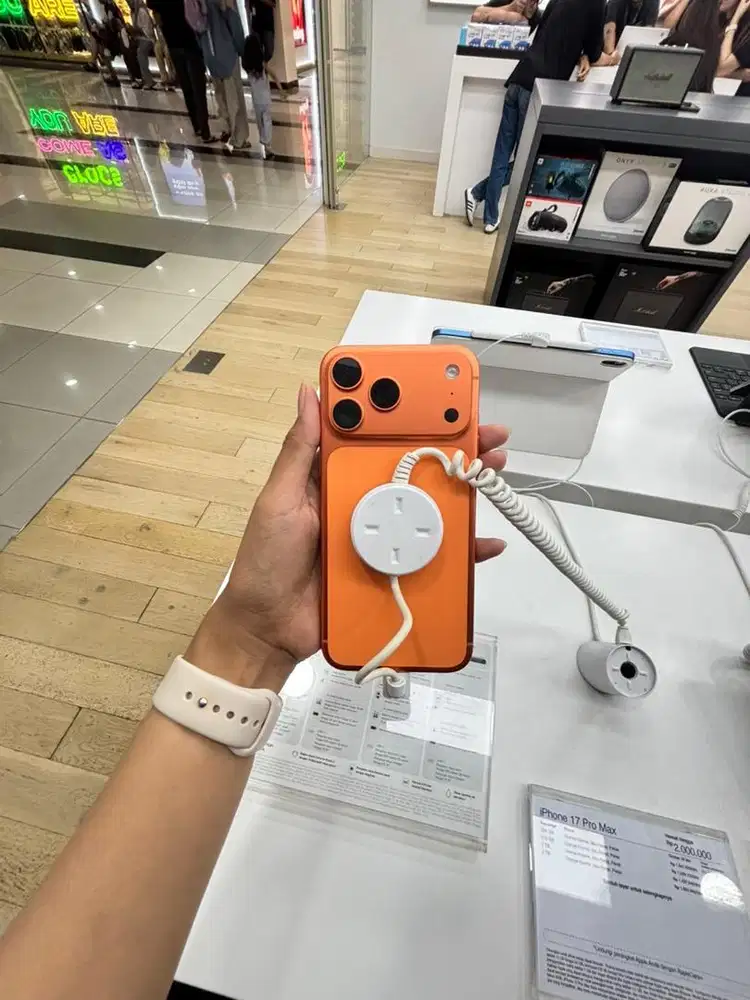 Promo credit iphone 17 pro max 256gb