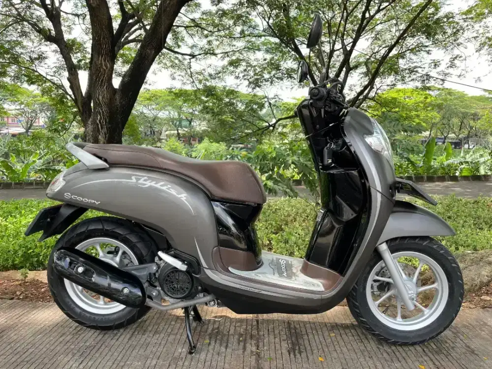 SCOOPY FI TAHUN 2019 KOMPLIT