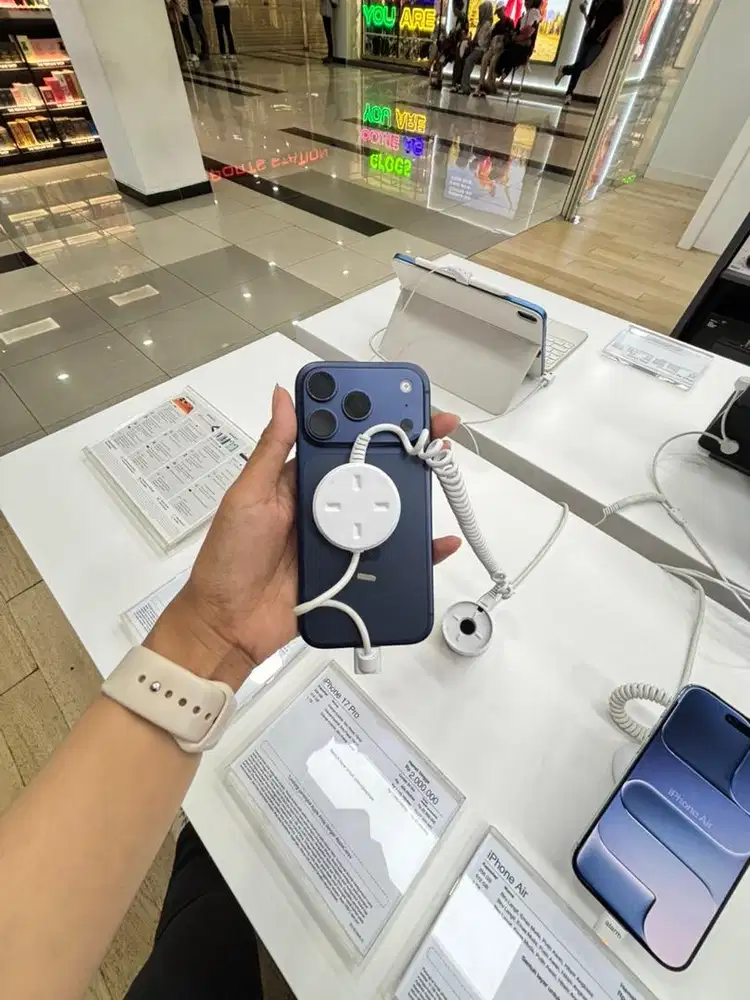 Promo credit iphone 17 pro 256gb