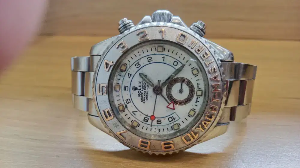 Rolex yacht master otomatis